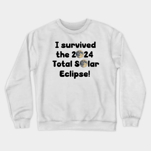 Eclipse Shirt 2024 Eclipse Tshirt Total Solar Eclipse Shirt April 8 2024 Tee Eclipse 2024 Funny Astronomy Gift Solar Eclipse Sun Moon Shirt Crewneck Sweatshirt by HoosierDaddy